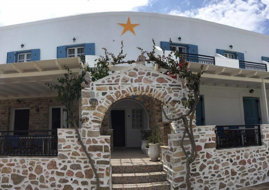 Asteras Hotel Antiparos Exterior photo