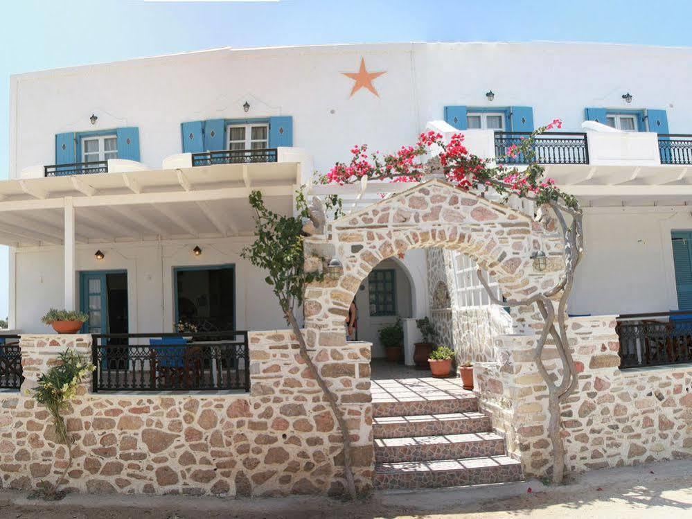 Asteras Hotel Antiparos Exterior photo